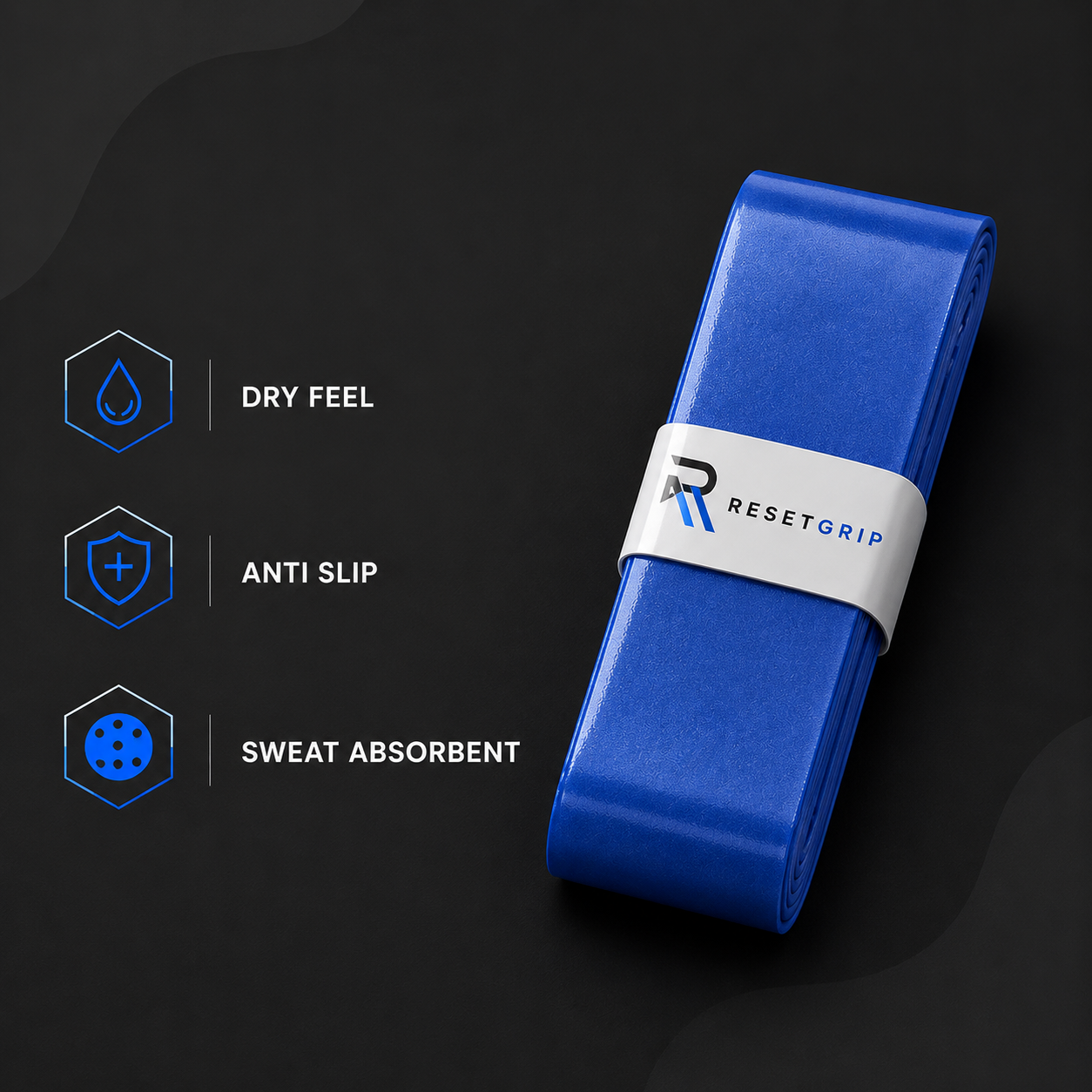 Blue Anti-Slip Grip