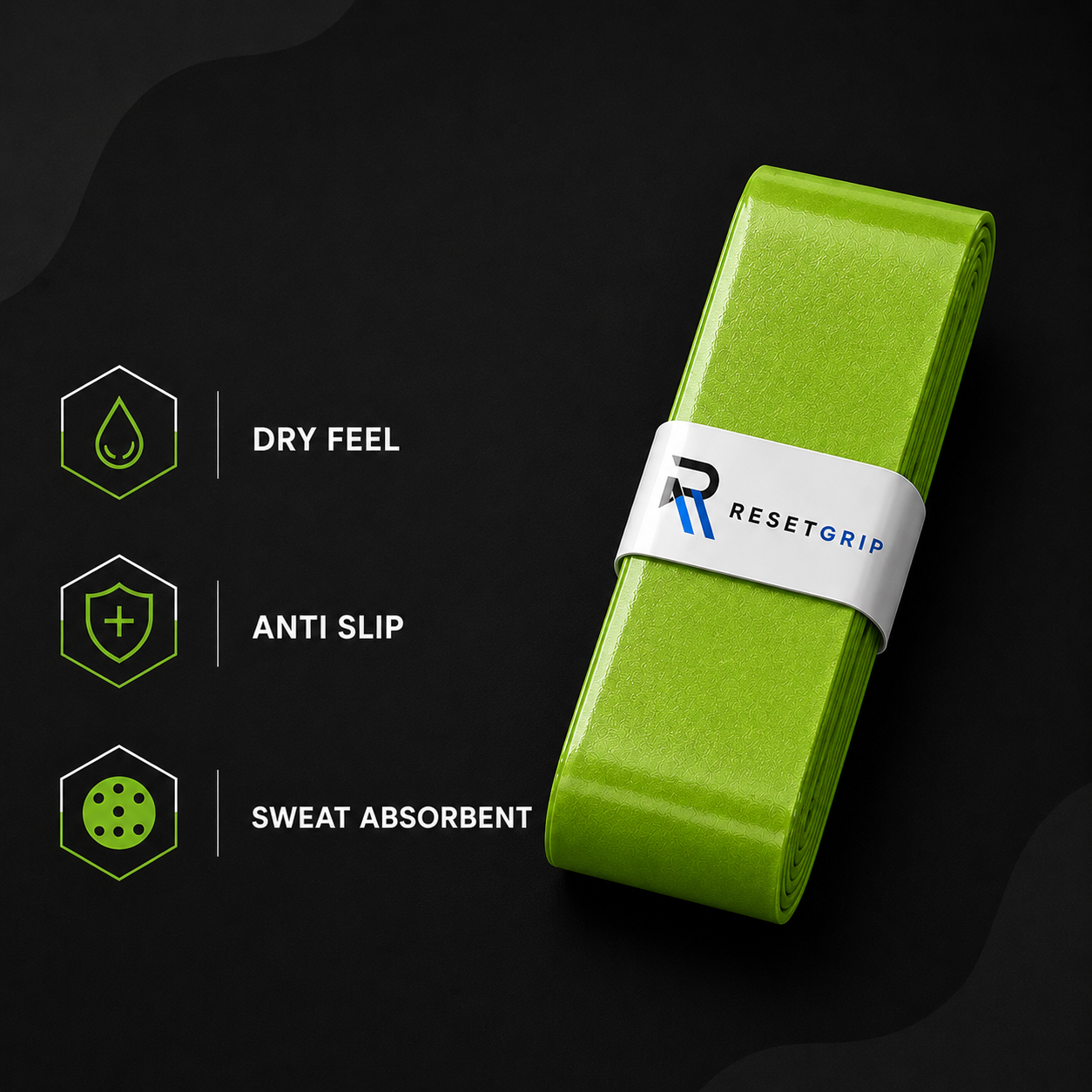 Green Anti-Slip Grip