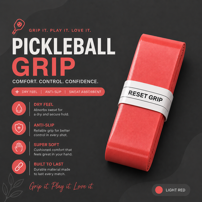 Sweat Absorbing Grip (2 pcs)